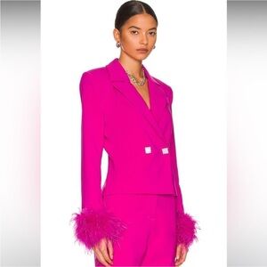 NBD Elisha Blazer in Fuchsia, Size: S